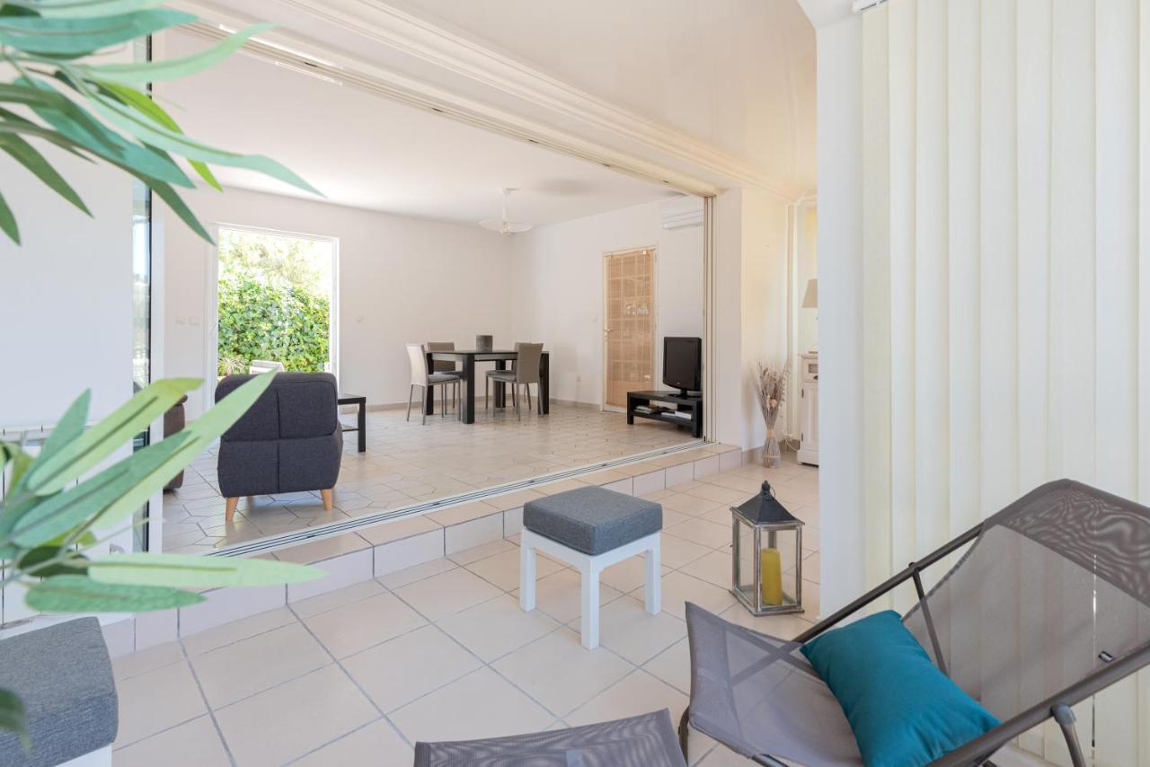 Maison Cosy Avec Petite Piscine Six-Fours-les-Plages Ngoại thất bức ảnh