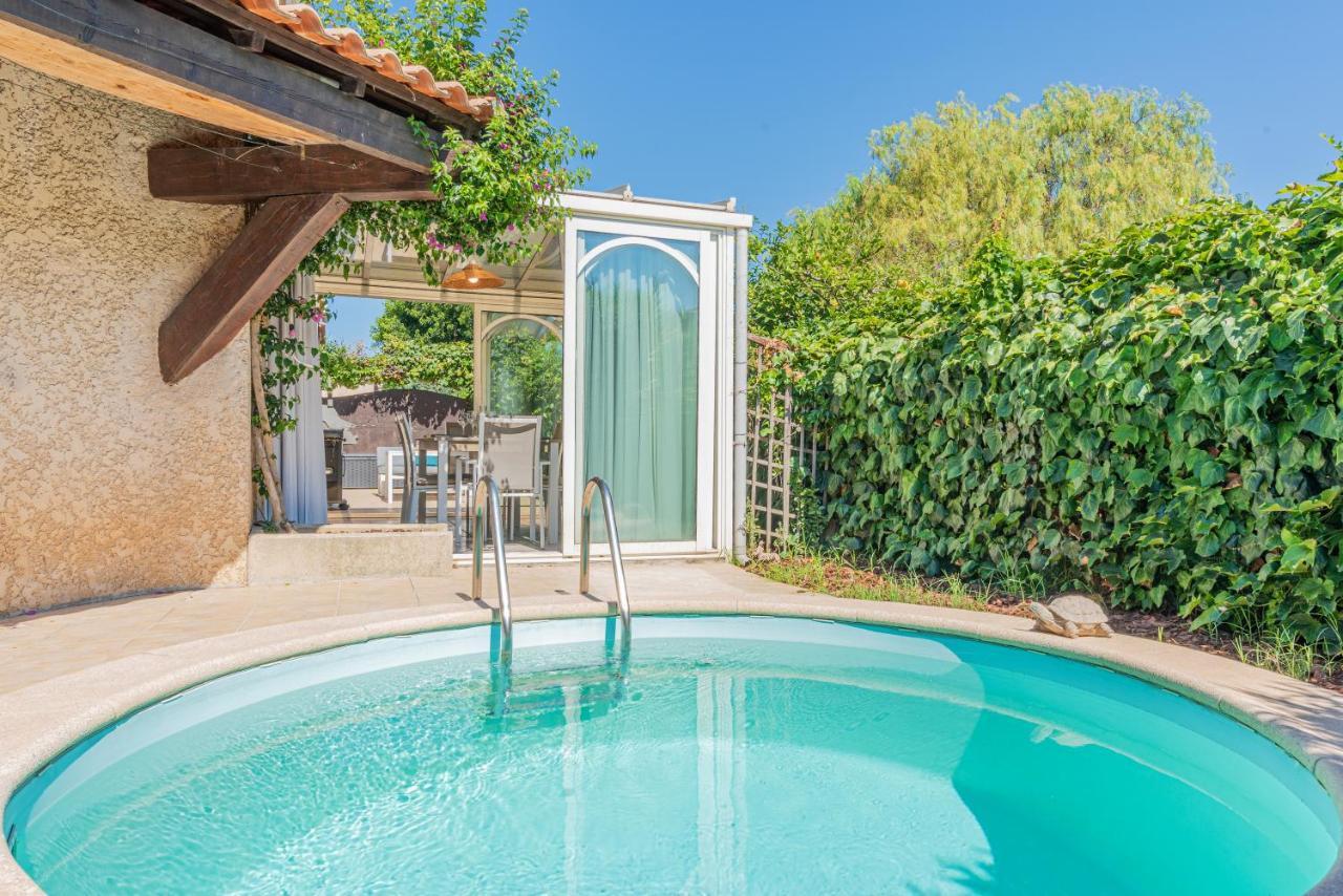 Maison Cosy Avec Petite Piscine Six-Fours-les-Plages Ngoại thất bức ảnh