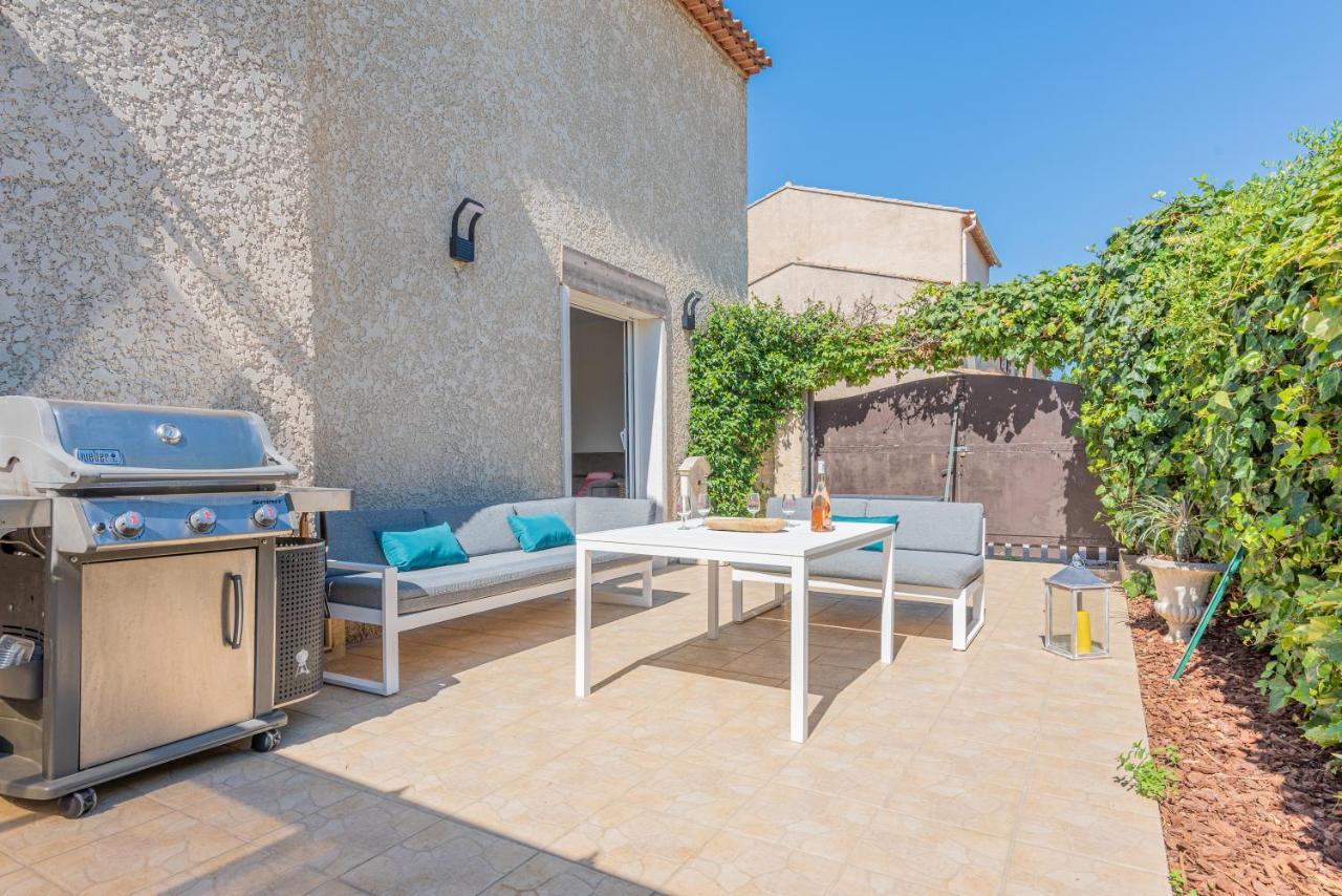 Maison Cosy Avec Petite Piscine Six-Fours-les-Plages Ngoại thất bức ảnh