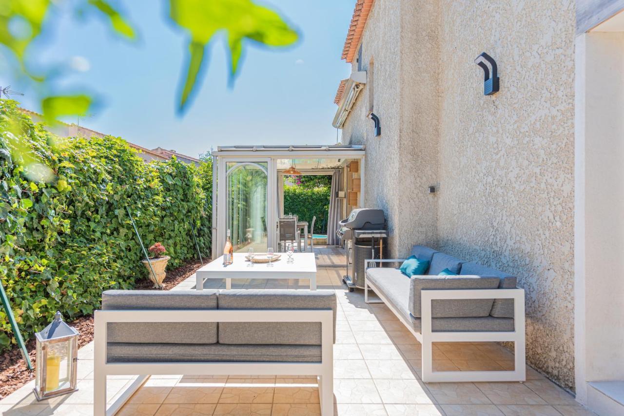Maison Cosy Avec Petite Piscine Six-Fours-les-Plages Ngoại thất bức ảnh